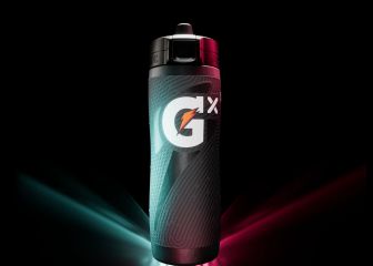 Gatorade GX Smart, una botella inteligente que usa tu sudor y te avisa de cuándo beber