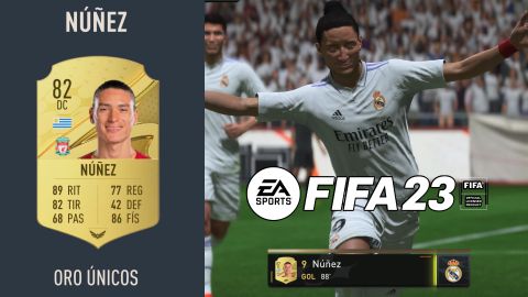 FIFA 23: Darwin Núñez, ¿merece la pena en FUT?
