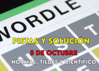Wordle en español, científico y tildes para el reto de hoy 5 de octubre: pistas y solución