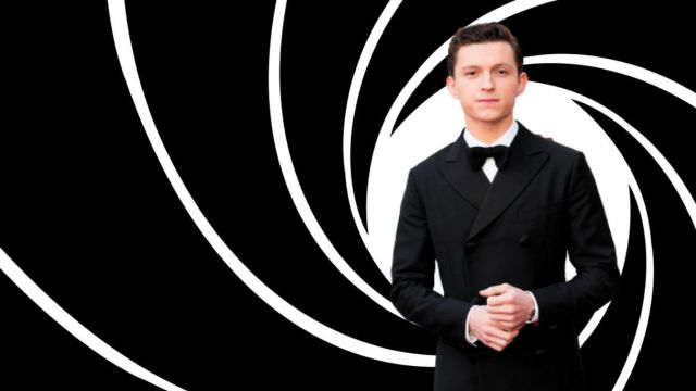 James Bond Tom Holland