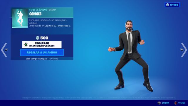 fortnite baile gesto copines aya nakamura cuanto cuesta como es