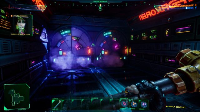 Zobacz datę premiery wersji beta System Shock Remake, PC Game Show 2022 Nightdive Studios