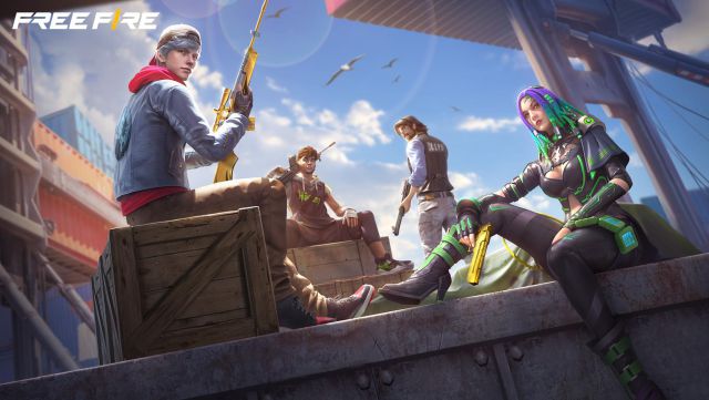 Free Fire códigos de recompensa gratis Iphone Ipad Android Garena Battle Royale juegos móviles FPS Shooter Online