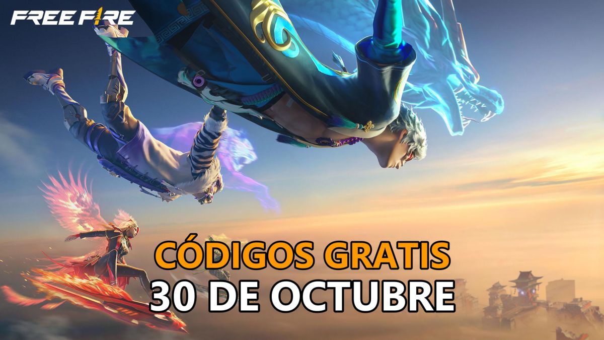 Free Fire | Códigos de hoy 30 de octubre de 2022; recompensas gratis ...