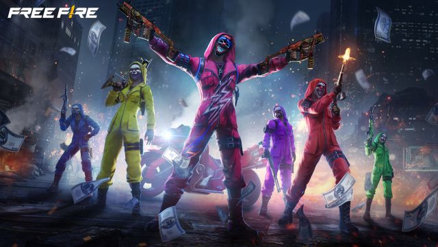 Free Fire códigos de recompensa gratis Iphone Ipad Android Garena Battle Royale juegos móviles FPS Shooter Online