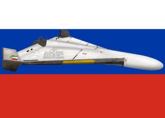 Los drones suicidas que usa Rusia contra Ucrania: Shahed, el favorito del Kremlin