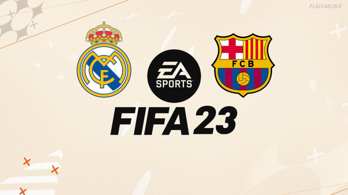 científico campo Leche El Clásico en FIFA 23: ¿Real Madrid o F.C. Barcelona? Comprobamos quién es  mejor - MeriStation