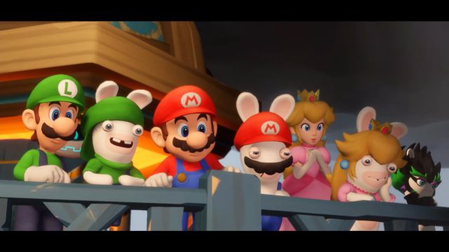 Mario + Rapids: Sparks of Hope Recenzja Nintendo Switch Uwaga