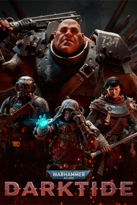 Carátula de Warhammer 40.000: Darktide