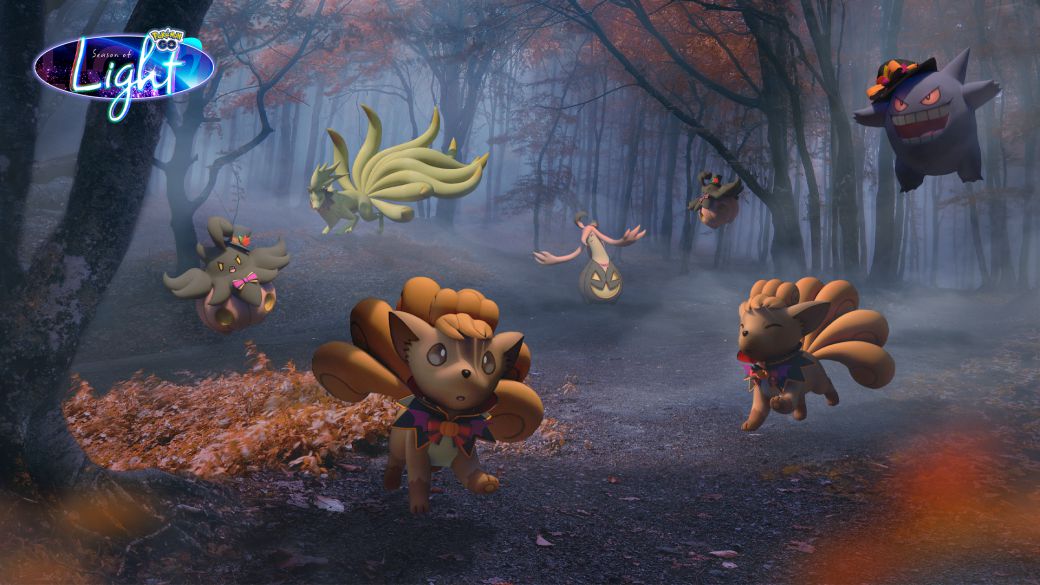 All you need to know to enjoy Part 2 of the Halloween event in Pokémon GO