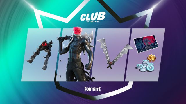 club de fortnite noviembre 2022 nueva skin el tinturion como conseguirla