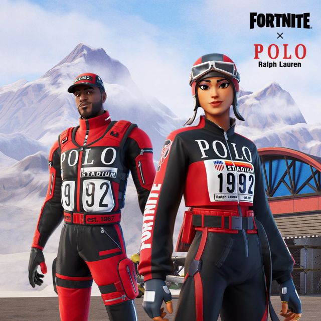 fortnite polo ralph lauren nuevas skins colaboracion