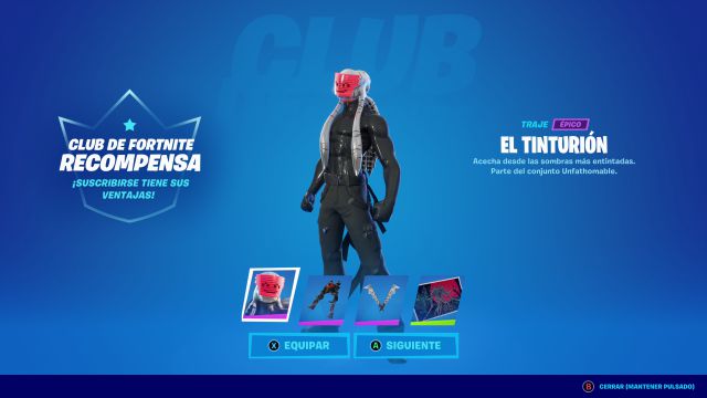 Fortnite Club, listopad 2022, nowa skórka, jak ją zdobyć