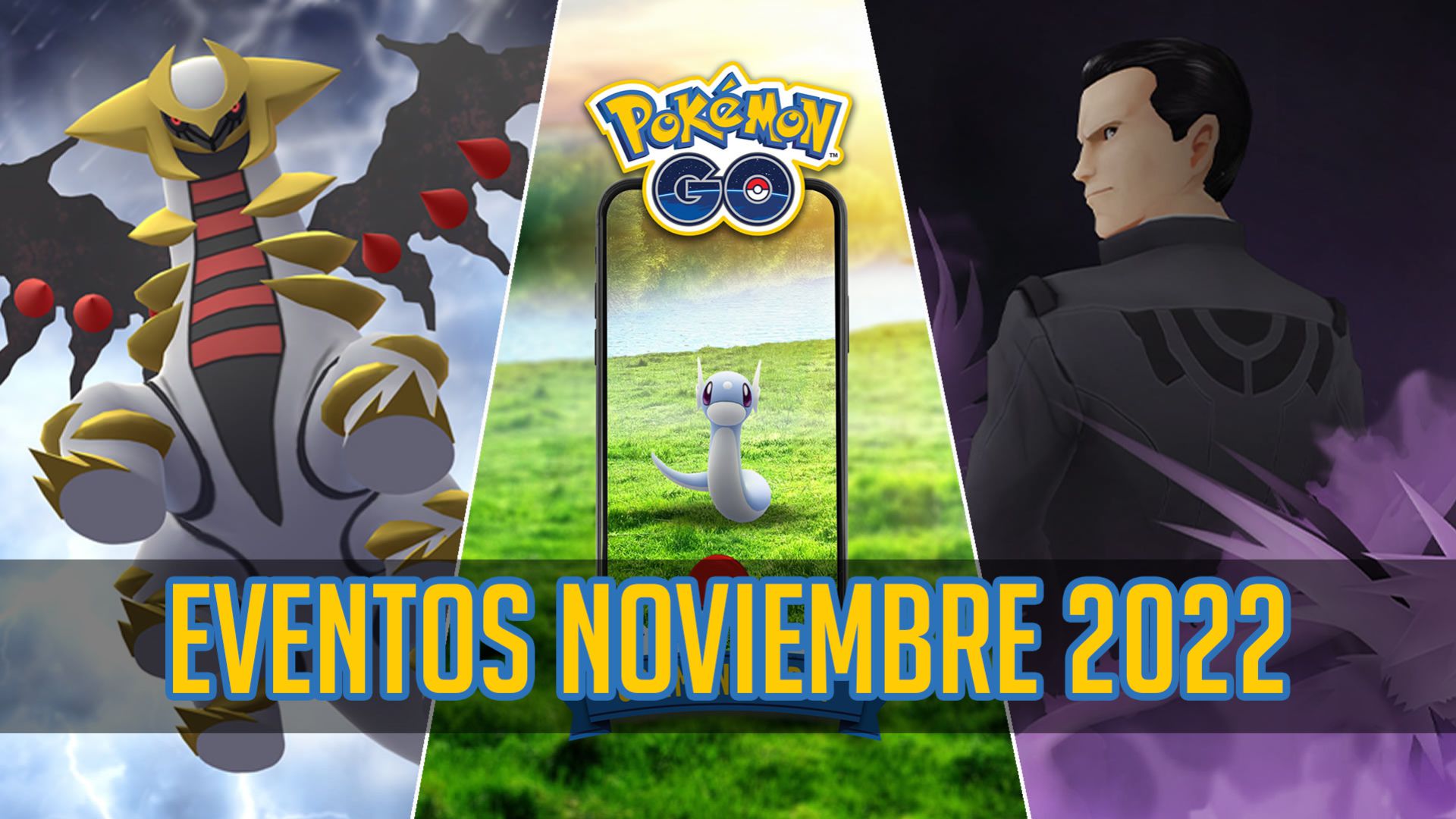 lápiz Árbol agencia Pokémon GO en noviembre 2022: Eventos, Incursiones, Giratina, Guzzlord,  Nihilego y más - MeriStation