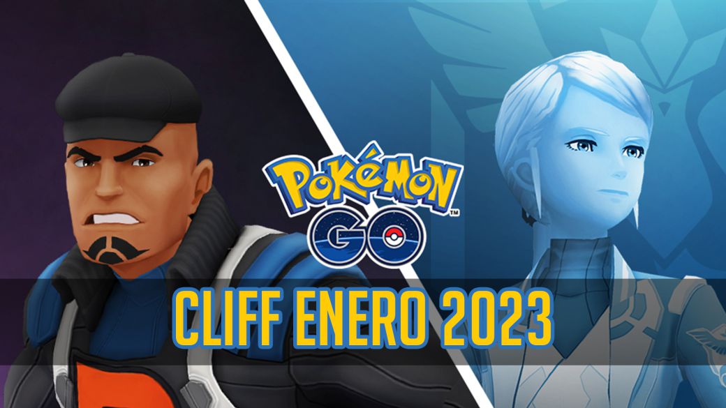 Cliff en Pokémon GO cómo encontrarlo y mejores counters para