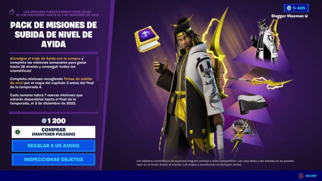 Pakiet Fortnite Season 4 Misje na wyższy poziom, aby pomóc tokenom witryny