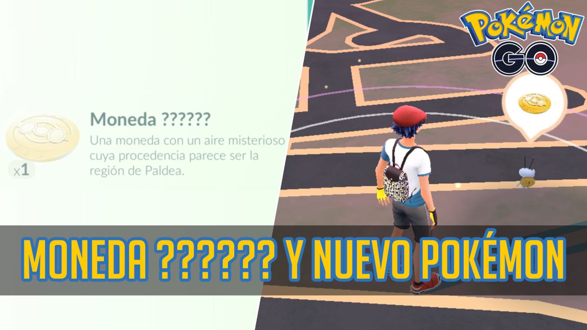 Moneda De Paldea Y Nuevo Pokemon En Pokemon Go Que Son Y Que Significan Meristation