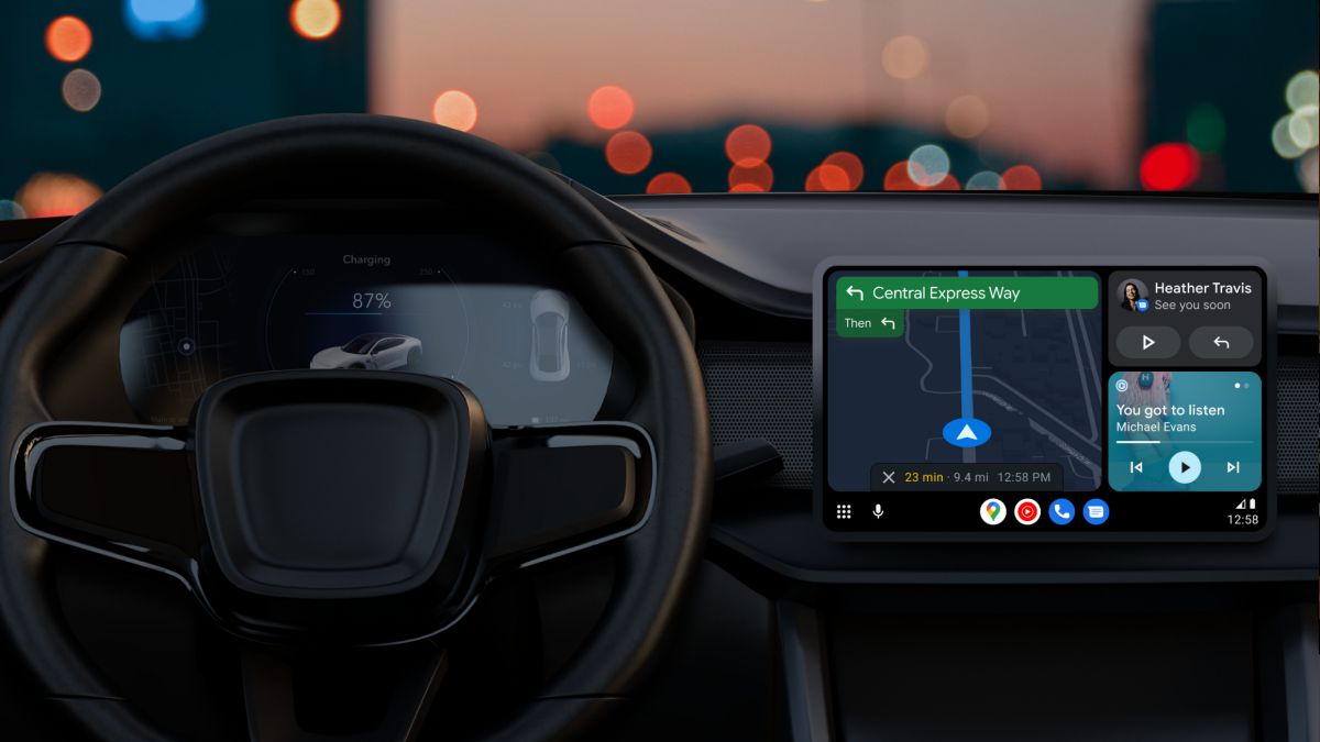 El nuevo rediseño de Android Auto Coolwalk finalmente ingresa a la versión beta pública El nuevo rediseño de Android Auto Coolwalk finalmente ingresa a la versión beta pública