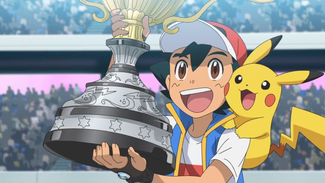 pokemon viajes definitivos anime ash ketchum campeon del mundo