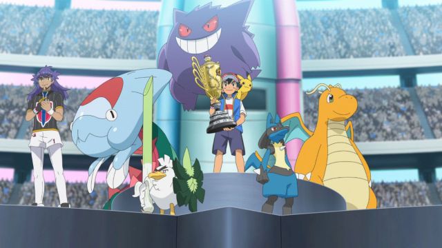 pokemon viajes definitivos anime ash ketchum campeon del mundo