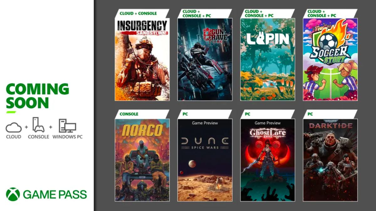Los juegos de Xbox Game Pass el mes de noviembre con los indie del año - MeriStation