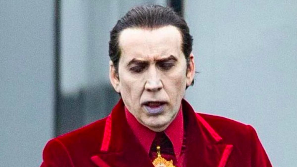 Nicolas Cage Es Drácula En El Primer Póster De Renfield La Gran Película De Vampiros De 2023