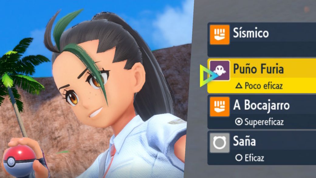 Wszystkie podstawowe słabości są oparte na typie Pokémona w Pokémon Scarlet i Purple