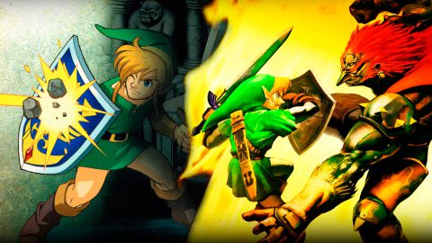 A Link to the Past, Ocarina of Time y los 7 años que separan ambas historias