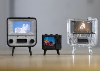 TinyTV Mini, un microtelevisor OLED de 0,6 pulgadas y totalmente funcional que puedes colocar de adorno