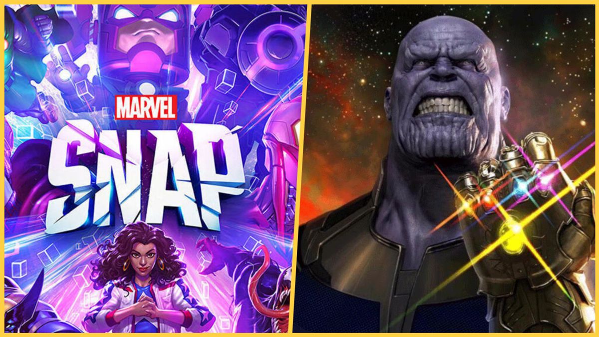 Marvel Snap Thanos