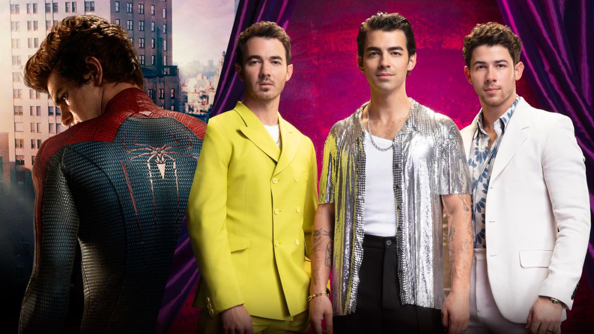 Un componente de Jonas Brothers estuvo cerca de ser Spider-Man en lugar de Andrew Garfield