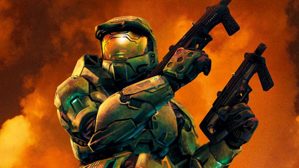 Unseen images of the development of the legendary Halo 2 are revealed