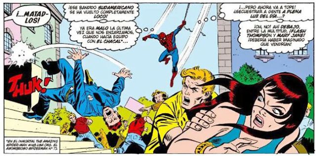 Peter Parker, el espectacular Spiderman