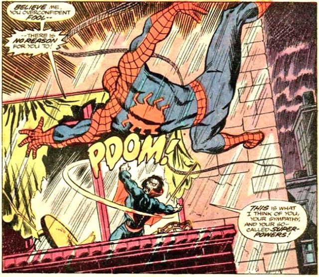 Peter Parker, el espectacular Spiderman