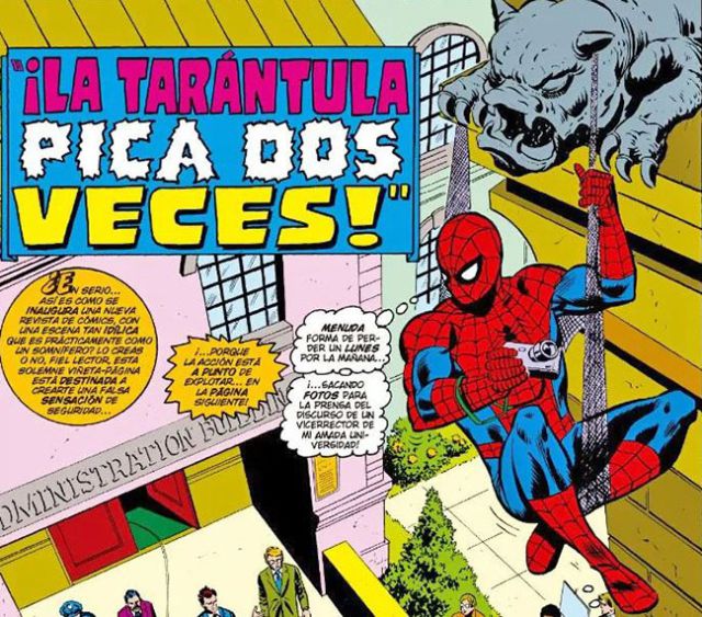 Peter Parker, el espectacular Spiderman