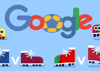 Google estrena un nuevo doodle del Mundial de Qatar 2022