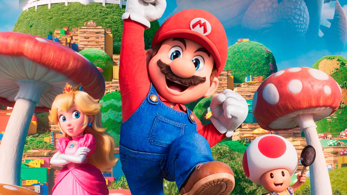 Los pósteres individuales de Super Mario Bros. La película esconden más de lo que parece