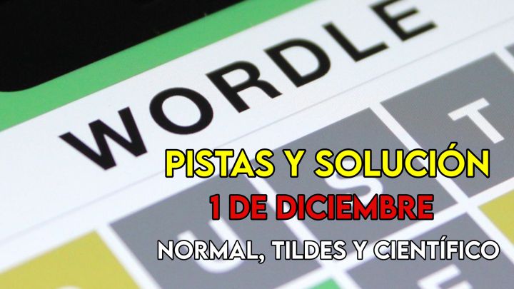 Wordle hoy 1 de diciembre