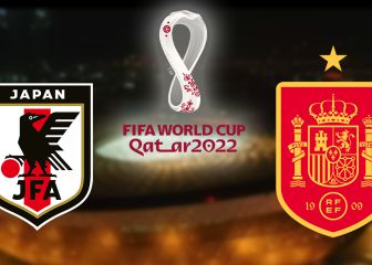 Dónde ver online el Japón-España del Mundial de Qatar 2022 y por el móvil