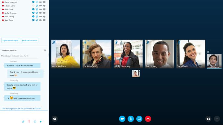 Las novedades de Skype 8.9