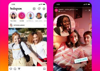 Notas, la nueva función de Instagram para crear mensajes como si fueran Stories