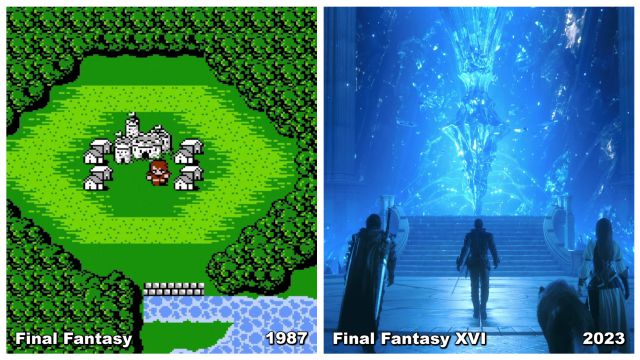 35 años de Final Fantasy, el humilde origen de una saga titánica