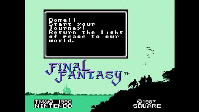 35 años de Final Fantasy, el humilde origen de una saga titánica