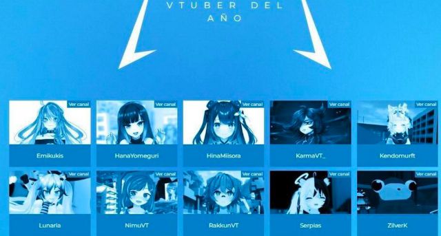 VTuber de l'année ESLAND 2022