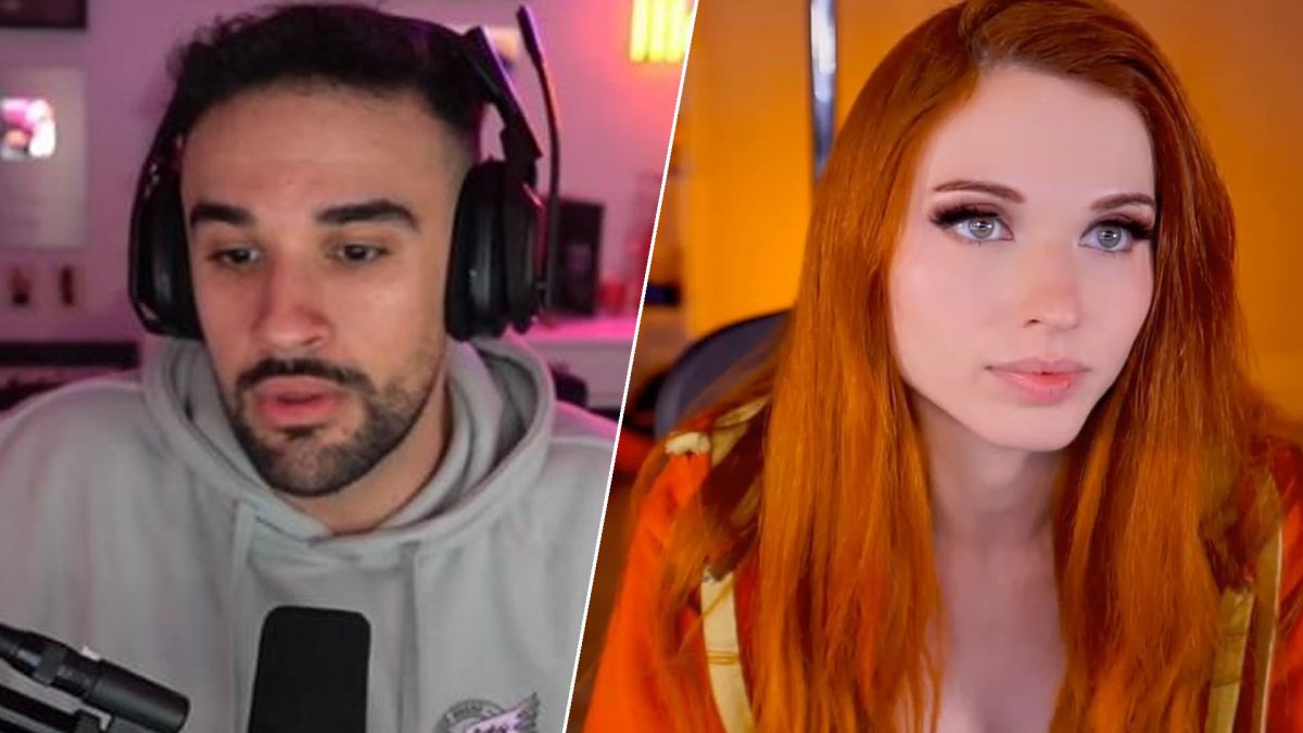 Amouranth le tira la caña a Illojuan y él habla de videojuegos: ¿troleo ...