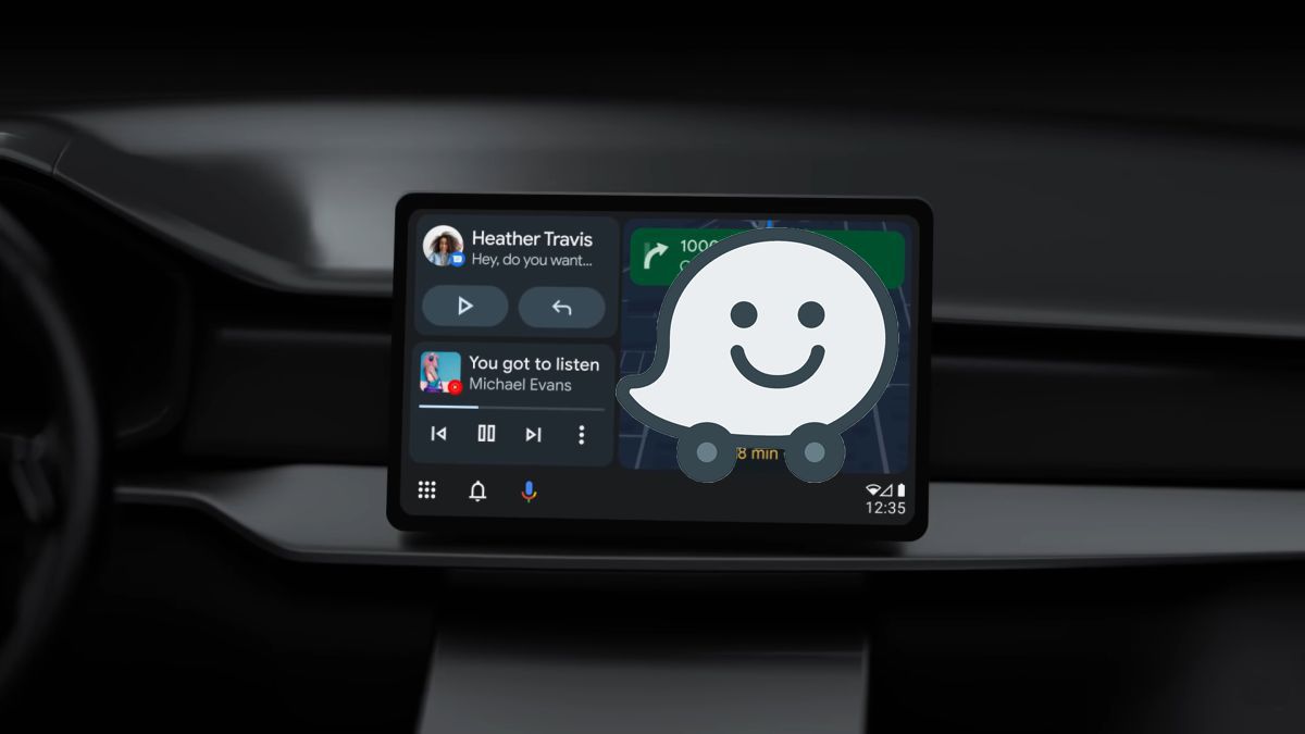 Waze también tendrá un modo de pantalla dividida como Android Auto Waze también tendrá un modo de pantalla dividida como Android Auto