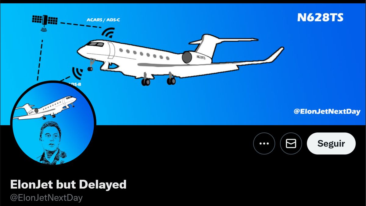 ElonJet returns to Twitter, albeit with a delay