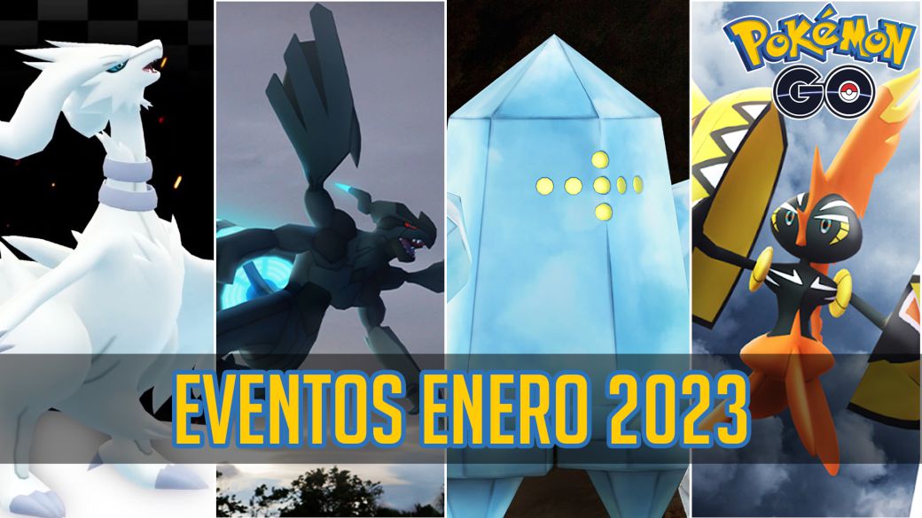 Pokémon GO gennaio 2023: ritorno di Reshiram e Zekrom, raid, eventi e altro ancora