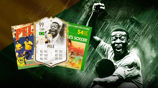 Pelé, O Rei del fútbol y del videojuego: así fue su trayectoria sobre el césped virtual