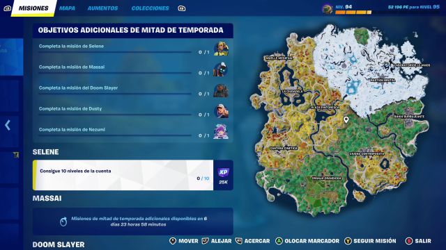 fortnite chapter 4 season 1 midseason missions